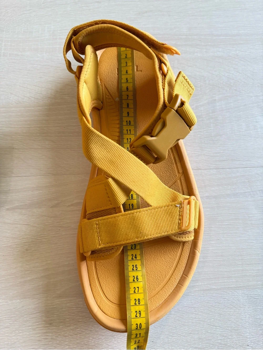 Teva Hurricane Drift Mustard Sport Sandals Men’s US 13 Adjustable Outdoor